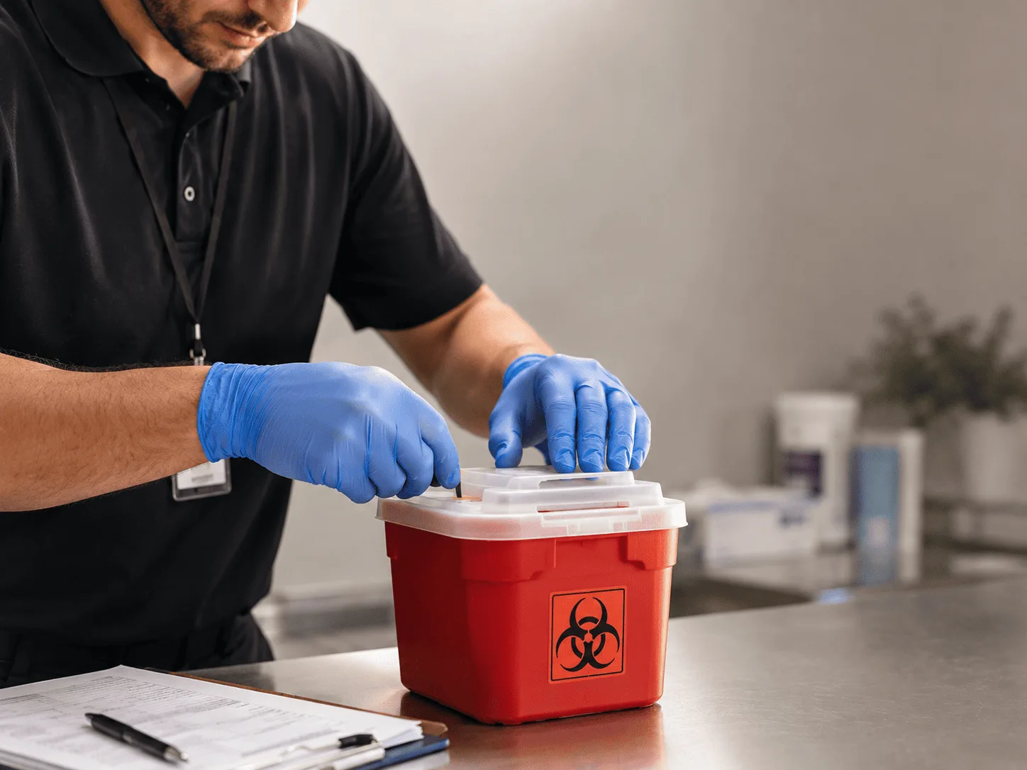 Why choose Sharps Waste Disposal in Millerton, IA